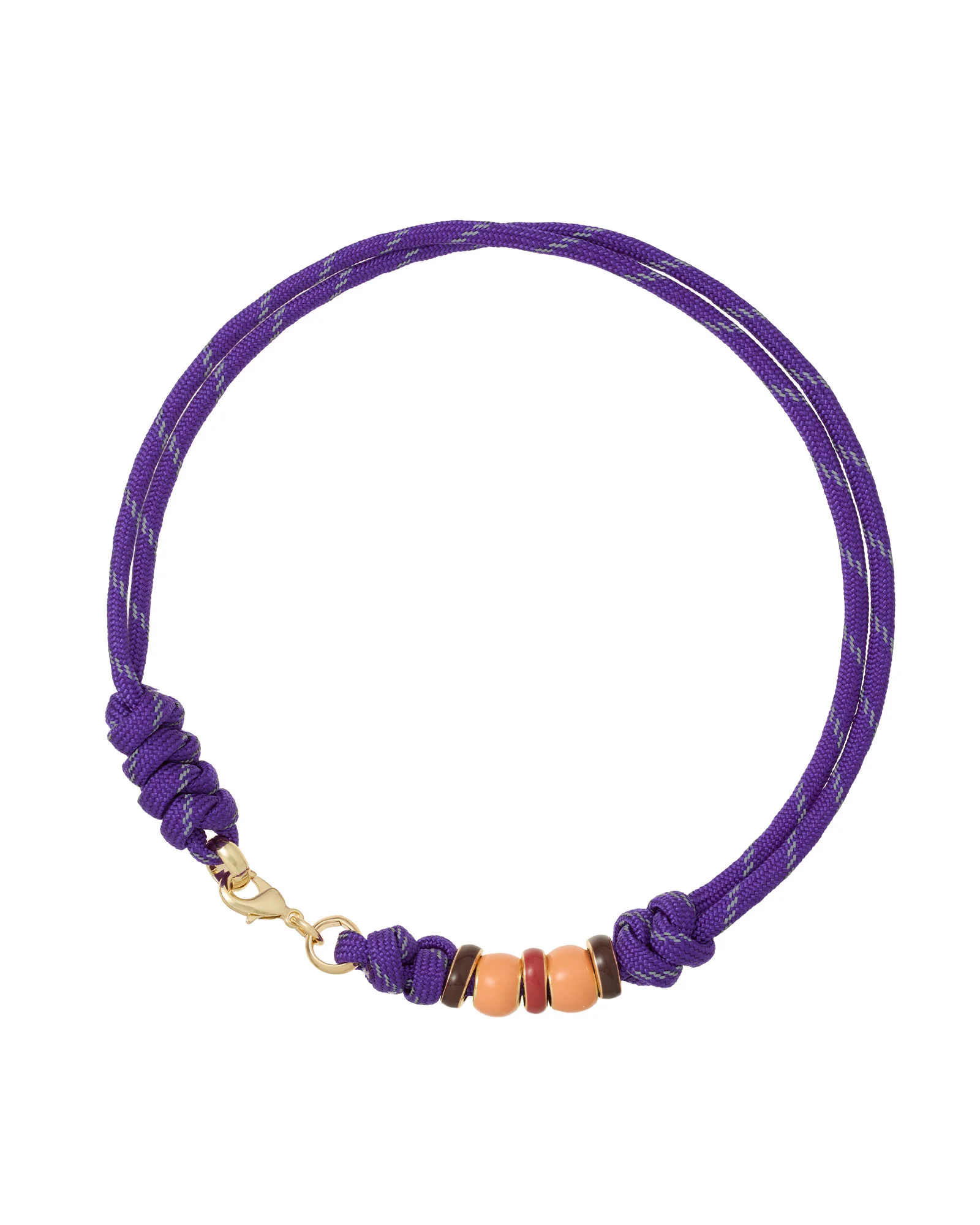 style_The Super Size Happy Cord Necklace